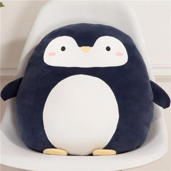 Stuffed Animal Toy Cute Penguin Plush Pillow, 8 inch Gifts for Boys and Girls - Picture 4 of 7